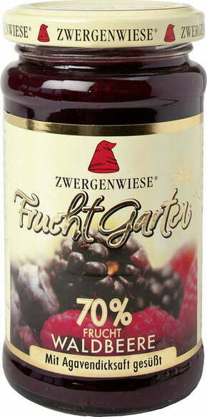 Zwergenwiese Bio sadni džem - gozdni sadeži - 225 g