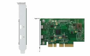 Qnap QXP-T32P - Razširitvena kartica Thunderbolt 3 (2 vrata) za NAS TVS-h1288X in TVS-h1688X