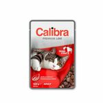 Calibra Cat pocket Premium Adult piščanec in govedina 100g