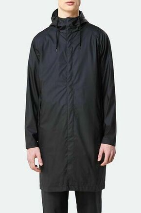 Vodoodporna jakna Rains Płaszcz Rains črna barva - črna. Vodoodporna jakna iz kolekcije Rains. Nepodložen model