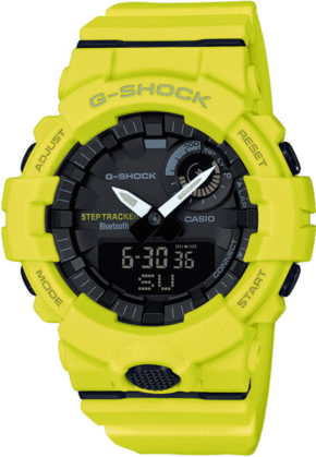 Casio G-Shock Step Tracker GBA-800-9AER (620)
