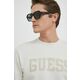 Sončna očala Gucci GG1174S moška, črna barva - črna. Sončna očala iz kolekcije Gucci. Model z enobarvnimi stekli in okvirji iz plastike. Ima filter UV 400.