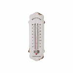 Bel stenski termometer Antic Line Classic