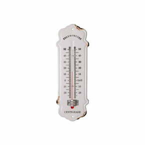 Bel stenski termometer Antic Line Classic