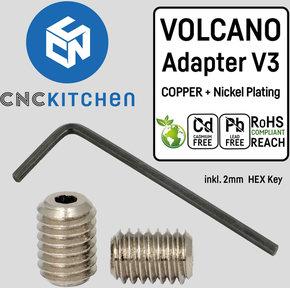 CNC Kitchen Volcano Adapter V3 - 1 k.
