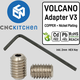 CNC Kitchen Volcano Adapter V3 - 1 k.