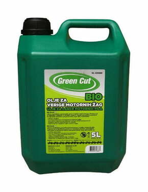 Green Cut bio olje za verige motornih žag