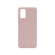 Chameleon Samsung Galaxy S20 - Silikonski ovitek (liquid silicone) - Soft - Pink Sand