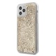 Guess GUHCP12SLG4GSLG iPhone 12 mini 5,4" zlati trdi ovitek 4G Liquid Glitter