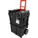 YATO YATO Mobilni plastični voziček za orodje, 2 oddelek