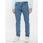 Calvin Klein Jeans Jeans hlače J30J324188 Modra Slim Fit