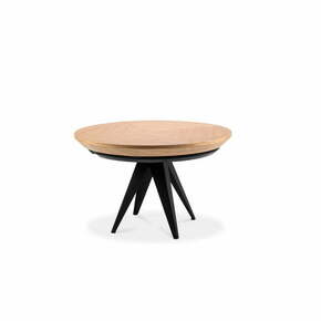 Raztegljiva miza s črnimi kovinskimi nogami Windsor &amp; Co Sofas Magnus