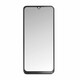 Steklo in LCD zaslon za Huawei Y6p / Honor 9A, originalno (OEM), črno