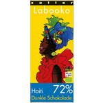 Zotter Schokoladen Bio čokolada Labooko - "72 % Haiti" - 70 g