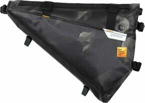Woho X-Touring Frame Bag Dry Cyber Camo Diamond Black M 9 L