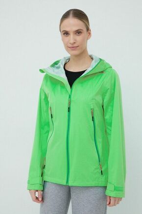 Outdoor jakna CMP zelena barva - zelena. Outdoor jakna iz kolekcije CMP. Nepodložen model