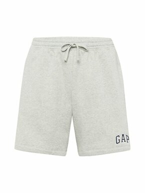 Gap Kratke hlače z logotipom GAP sive barve GAP_602248-02 XXL