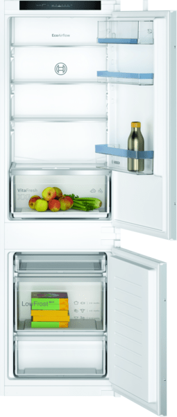 Bosch KIV86VSE0 vgradni hladilnik z zamrzovalnikom
