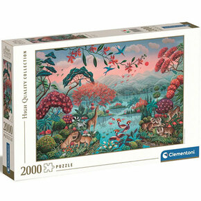 Clementoni Puzzle Mirna džungla 2000 kosov