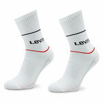 Levi's® Set 2 parov nisex visokih nogavic u 701210567 Bela