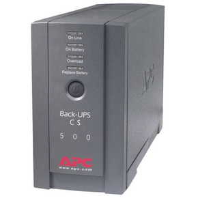 APC Back-UPS 500 BK500BLK brezprekinitveno napajanje