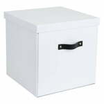 Bela škatla za shranjevanje Bigso Box of Sweden Logan