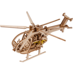 WEBHIDDENBRAND WOODEN CITY 3D sestavljanka Helikopter 173 kosov