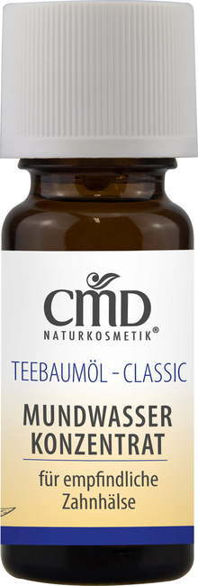 "CMD Naturkosmetik Ustna voda z oljem čajevca - 10 ml"