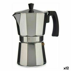 Italijanski kuhalnik za kavo aluminij 150 ml (12 kosov)