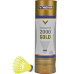 Badminton žogice Victor V-Nylon Shuttle 2000 gold