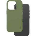 Ovitek CARE by PanzerGlass za iPhone 16 Pro 6,3" zelen MagSafe 1386