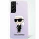Karl Lagerfeld s23+ s916 trdi kovček vijoličast/prsni silikon ikonik