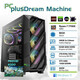 PcPlus računalnik Dream Machine, AMD Ryzen 7 7700X, 32GB RAM, nVidia RTX 4080, Windows 11