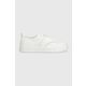 Čevlji Calvin Klein LOW PROF CUP LACE UP bela barva, HW0HW01553 - bela. Teniske iz kolekcije Calvin Klein, izdelane iz naravnega usnja. Model z mehkim, oblikovanim vložkom zagotavlja udobje.