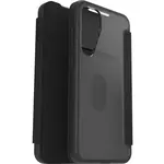 Ovitek OTTERBOX REACT FOLIO SAMSUNG GALAXY S25+/BLACK CRYSTAL-CLEAR/BLACK-PROP (77-97832)