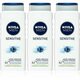 Nivea Men Sensitive gel za prhanje za moške 3 x 500 ml (ugodno pakiranje)