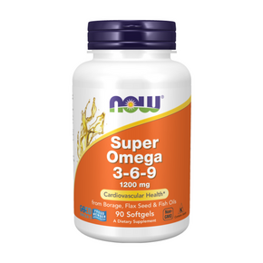 Super omega 3-6-9 NOW