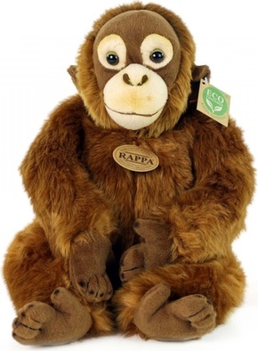 WEBHIDDENBRAND Plišasti orangutan 27 cm EKOLOŠKO PRIJAZNO