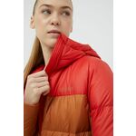 Puhasta športna jakna Marmot Guides Down rjava barva - rjava. Puhasta športna jakna iz kolekcije Marmot. Podloženi model, izdelan iz trpežnega materiala s prepletom ripstop.