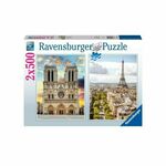 WEBHIDDENBRAND RAVENSBURGER Puzzle Obiščite Pariz 2x500 kosov