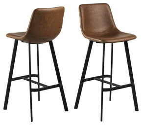 Design Scandinavia Barski stol Oregon (SET 2 kosa)