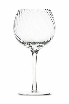Kozarec za vino Byon Opacity - transparentna. Kozarec za vino iz kolekcije Byon. Model izdelan iz stekla.