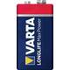 shumee Varta LL MAX PP3 9V alkalna baterija mikrofonski senzor CO kocka