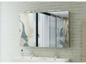 TBoss Toaletna omarica z ogledalom RECTA 120 cm