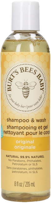 Burt's Bees Baby šampon/gel za umivanje za telo in lase