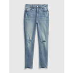 Gap Otroške Jeans hlače tw sky high sk lt wash 8 skinny 10