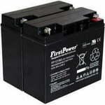 POWERY Akumulator UPS APC Smart-UPS 1500 12V 18Ah VdS - FirstPower