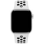 Apple Watch Nike Series 6 44mm pametna ura, sivi/srebrni/zlati
