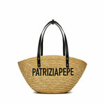 Ročna torba Patrizia Pepe 2B0094/L070A-B768 Bež