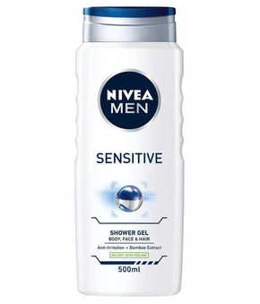 Nivea Men Sensitive gel za prhanje